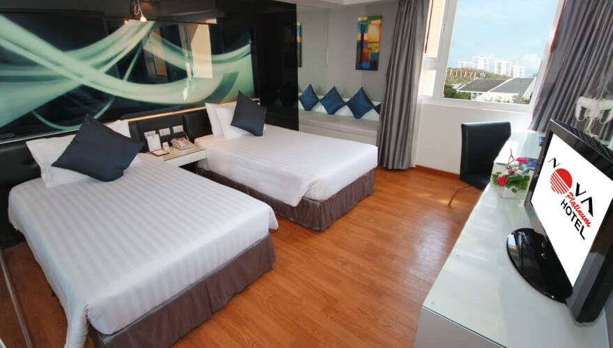 Nova Platinum HotelOver view