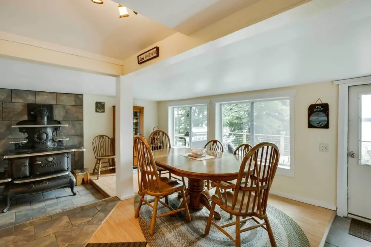 Peaceful Fisherman's Paradise w/ Deck + Fire Pit!