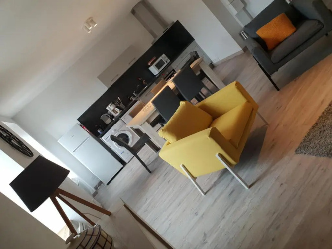 Appartement Rouge