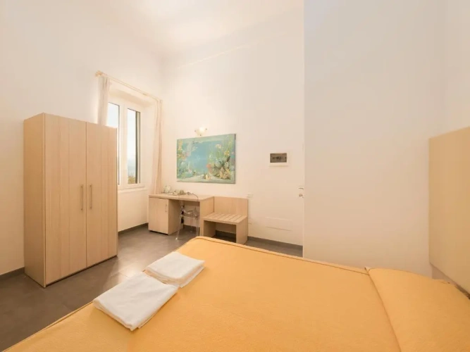 Deluxe Double room with view