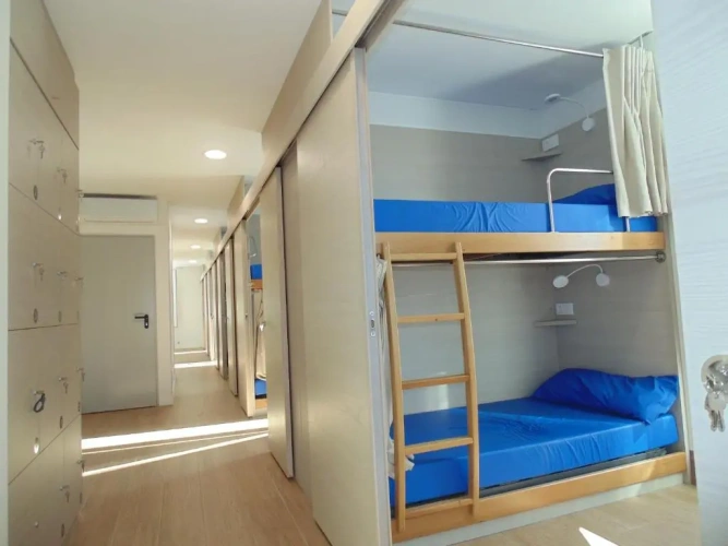 Bed in Dorm