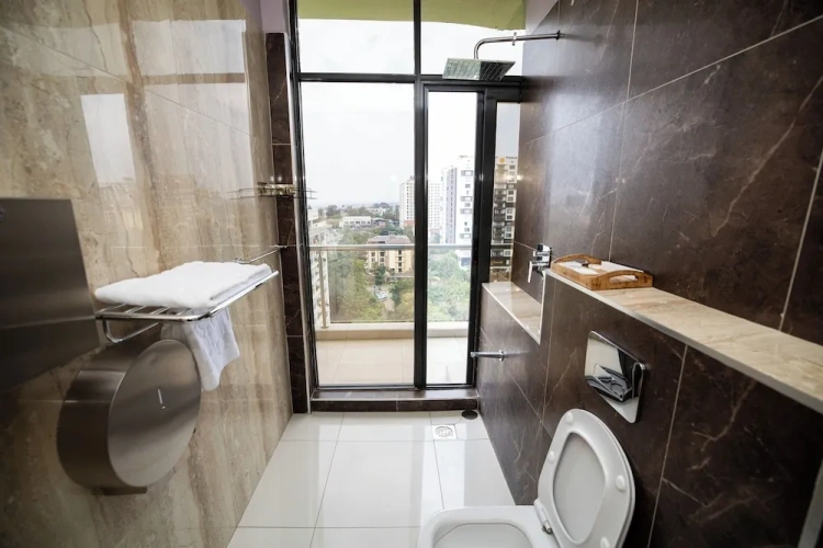 Standard Double room with city view