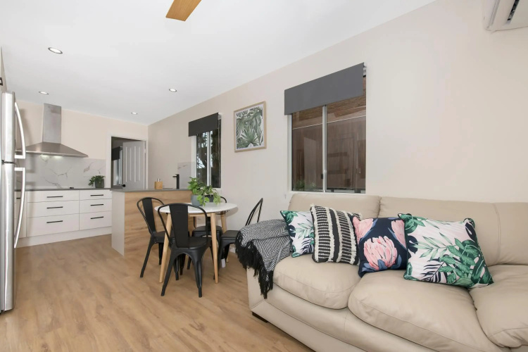 Cosy 2 bedroom home