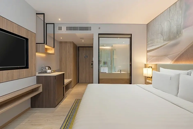 Premium Double room with balcony and with city view