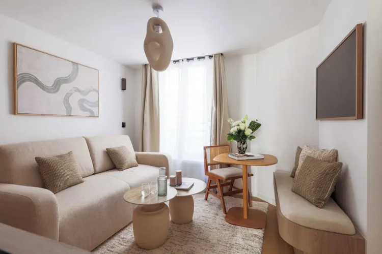 Chic and Cosy Apartment - 1br- 4P- Bourse