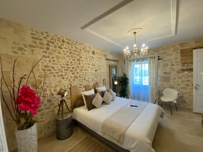 Standard Double room with pool view