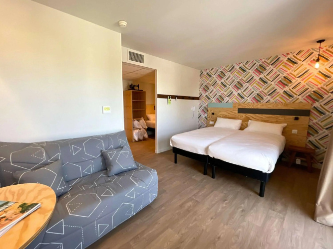 greet hotel Castets Coeur des Landes