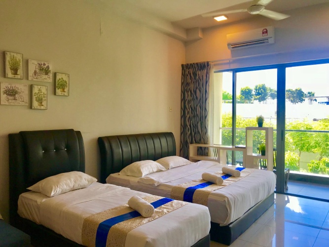 Guest rooms