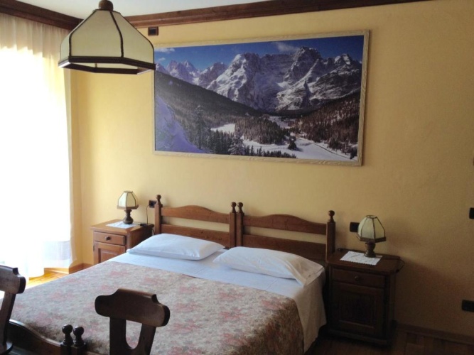 Standard Quadruple room with mountain view