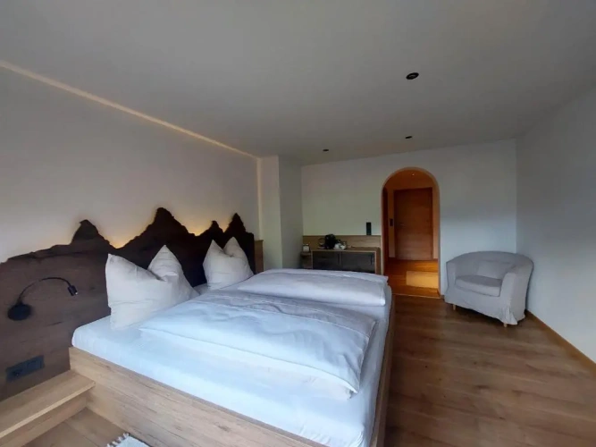 Standard Double room with balcony and with view