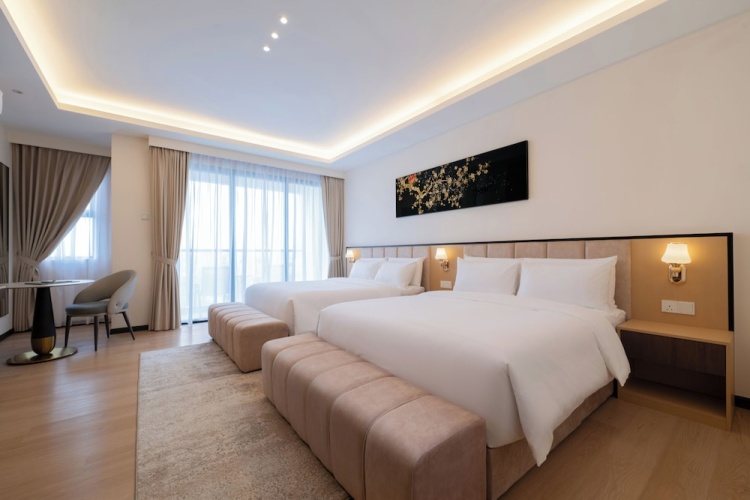 Superior Double room with partial sea view