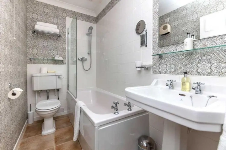 Standard Double room with sea view