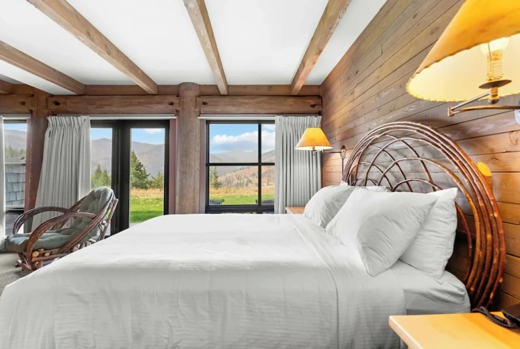 Standard Double room with balcony and with view