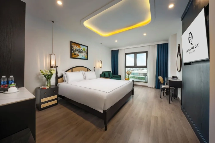 Executive Double room with city view