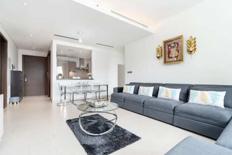 SuperHost - Dazzling Apartment With Balcony In Sobha Hartland