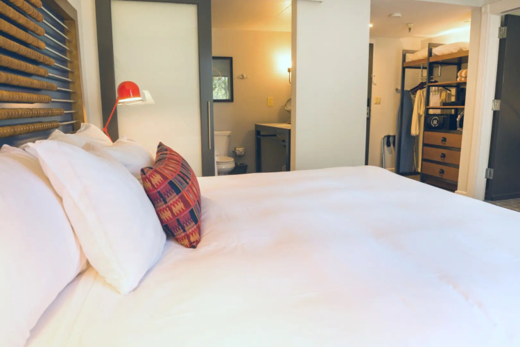 Deluxe Double Suite with land view