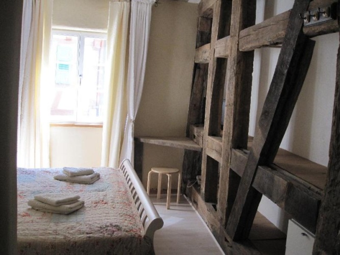 Standard Double room with view