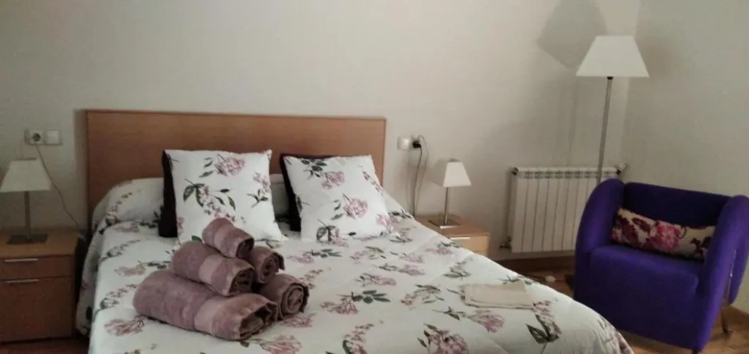 Standard Double room with balcony and with view