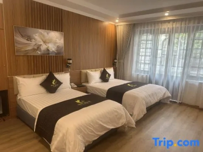 Standard Double room with city view