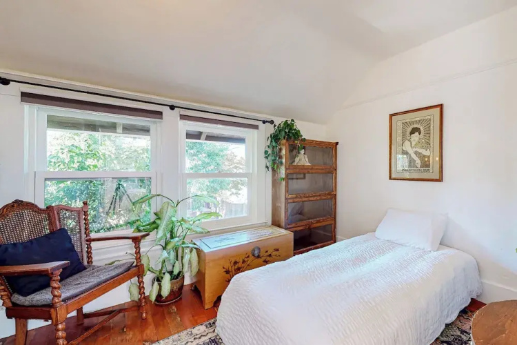 3BR Craftsman House w/ Patio, Workspace & WD