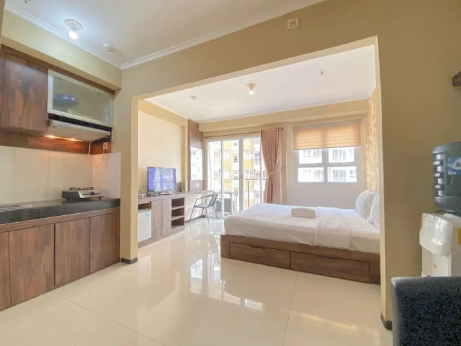 Unique And Spacious Studio At Gateway Pasteur Apartment