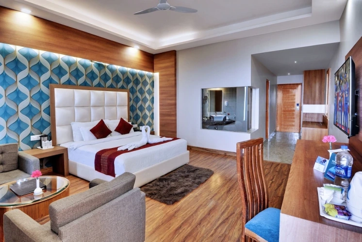 Premium room with balcony
