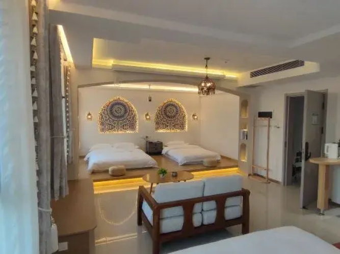 Return to the residential homestay.