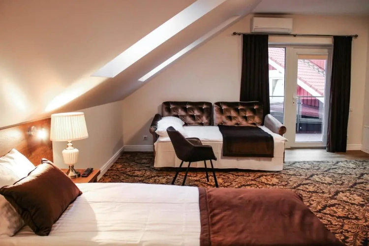 Deluxe Double room