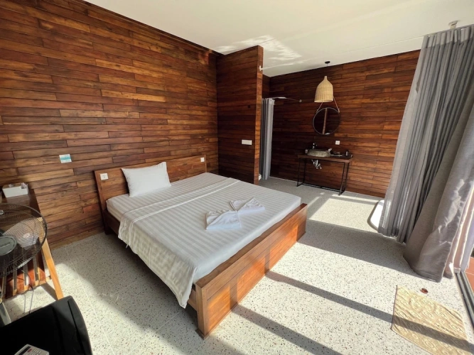 Deluxe Double room with balcony
