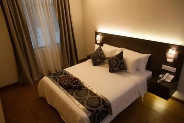 Superior room with view
