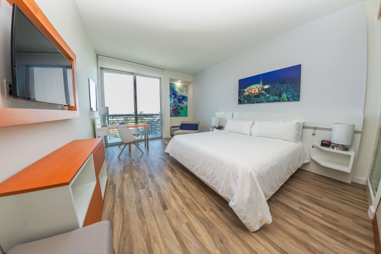 Guest rooms