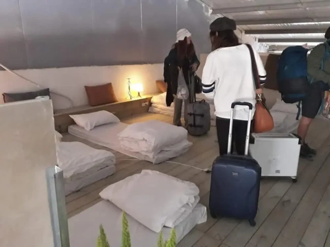 Bed in Dorm