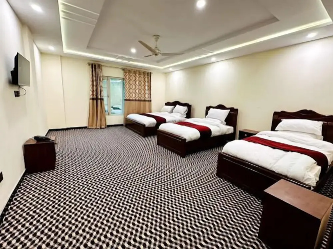 Desert One Hotel Skardu