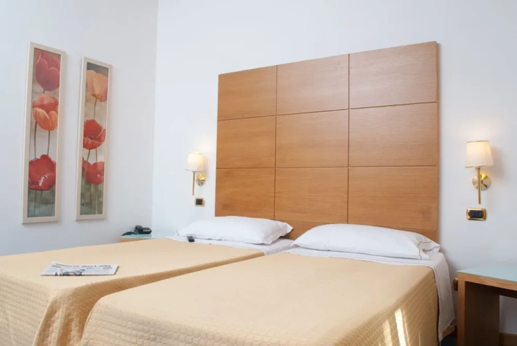 Standard Triple room with balcony