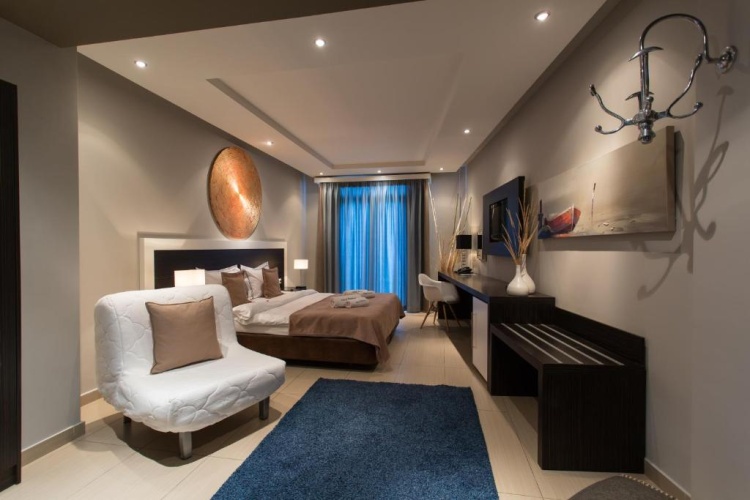 Standard Double room with sea view