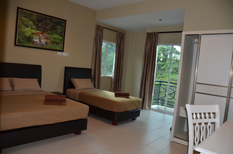 Guest rooms