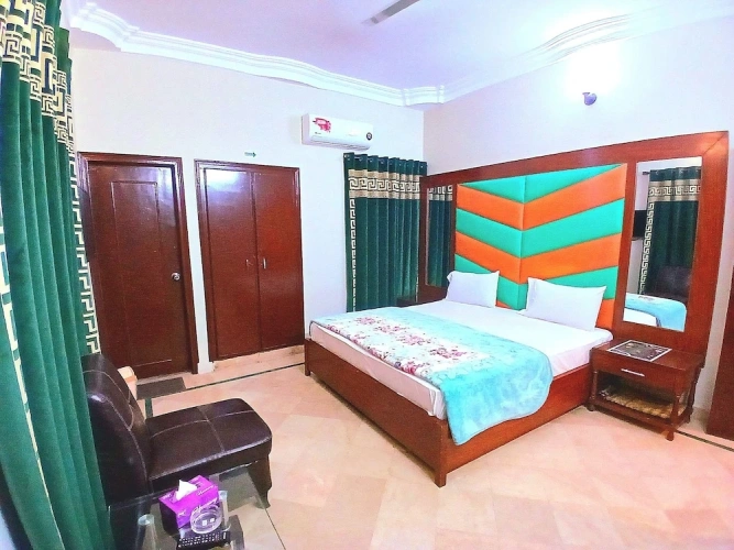 Economy Single room with city view