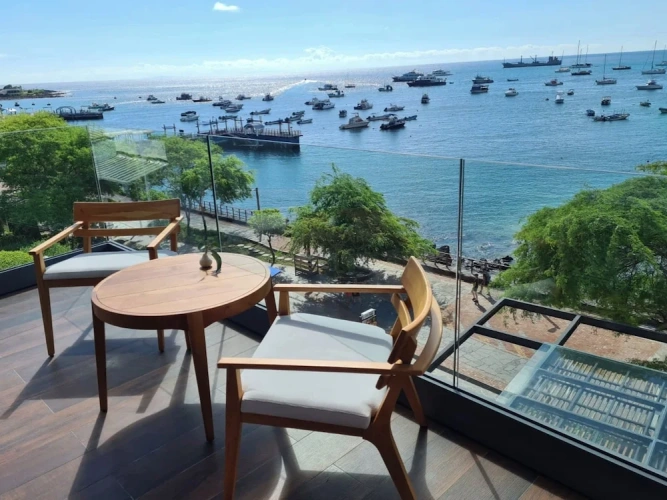 Standard Double room oceanfront