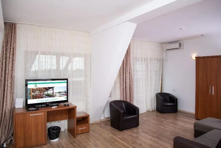 Standard Quadruple Family room with balcony