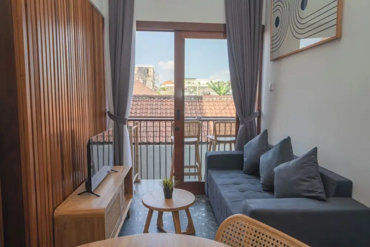 Standard Apartment with garden view