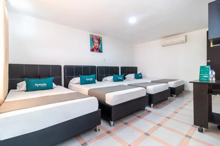 Standard Quadruple room