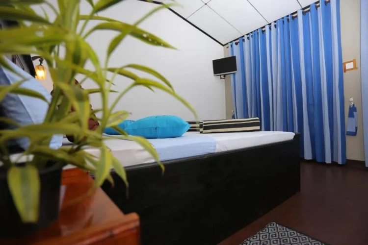 Deluxe Double room with mountain view