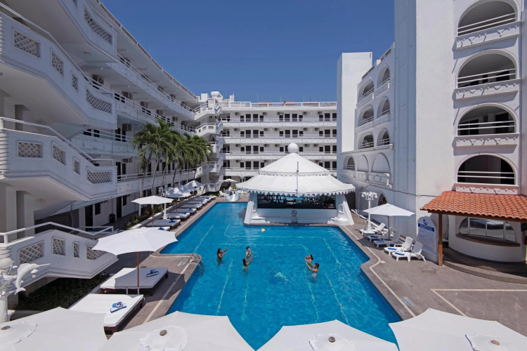 Hotel Fiesta Mexicana Manzanillo photo 33