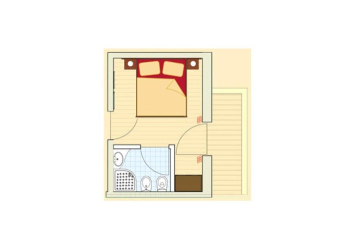 Economy Double room