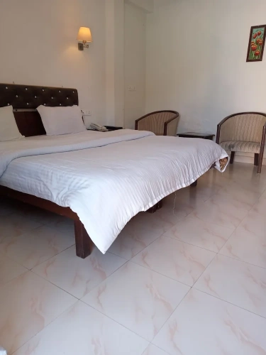 Deluxe Double room with balcony and with view