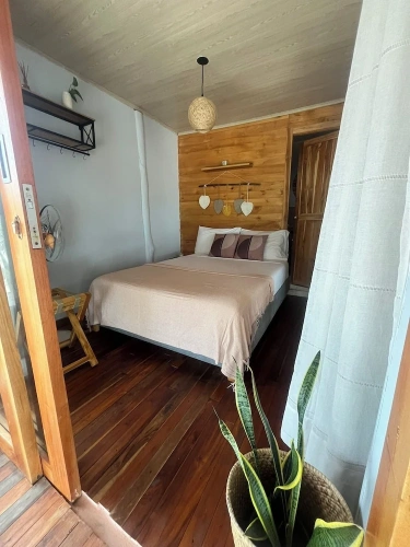 Standard Double room with balcony and with sea view