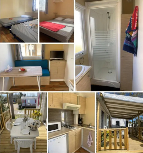 Camping les Mancellieres