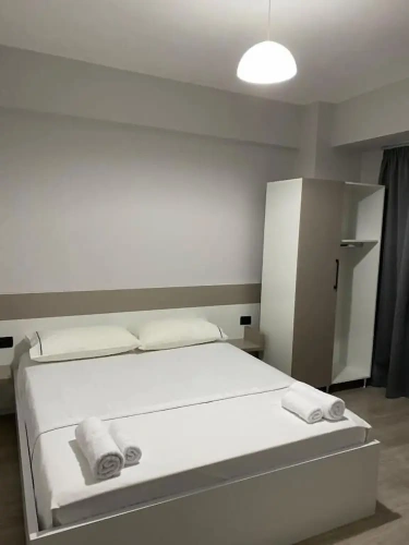 Standard Double room with balcony and with city view