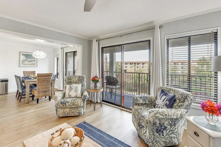 Partial Ocean-view: Hilton Head Island Condo!