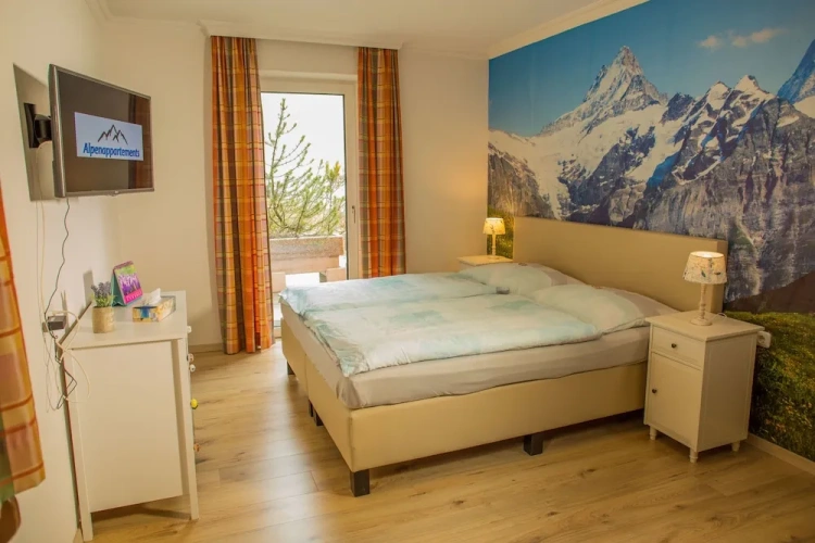 Comfort Double Studio with mountain view